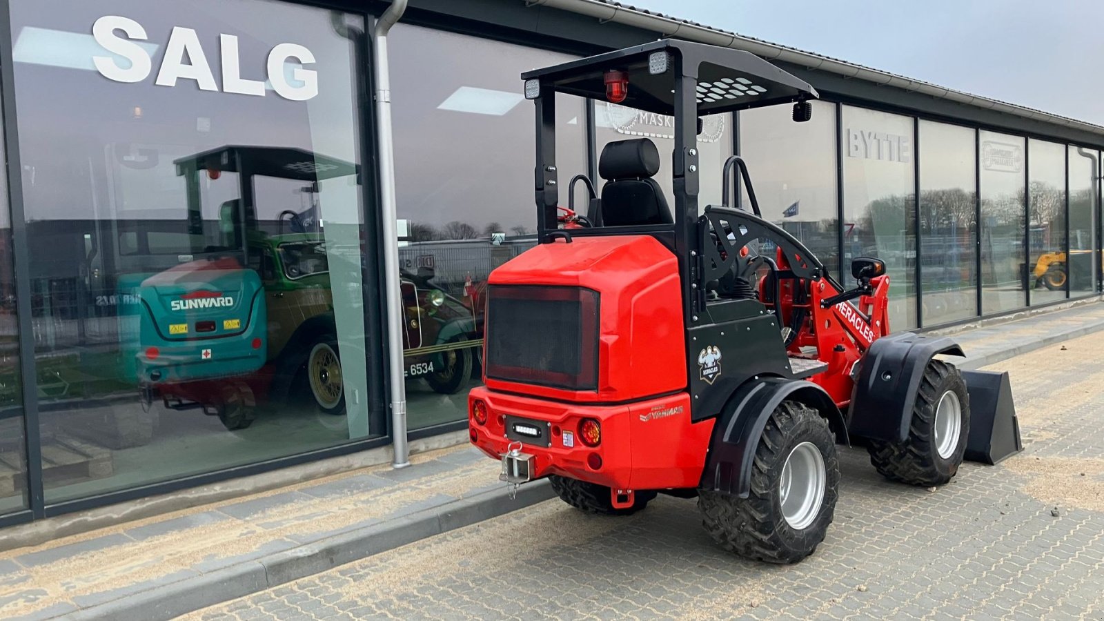 Kompaktlader del tipo Sonstige H200   Herracles H200, Gebrauchtmaschine en Horsens (Imagen 3)