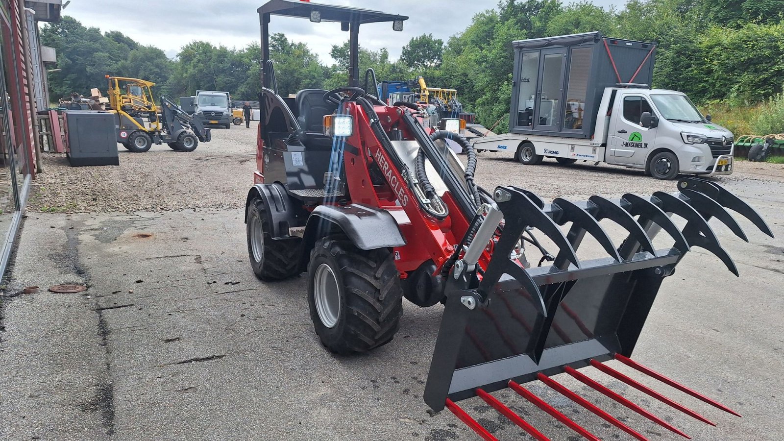 Kompaktlader of the type Sonstige H200   Teleskop, Gebrauchtmaschine in Rødekro (Picture 9)