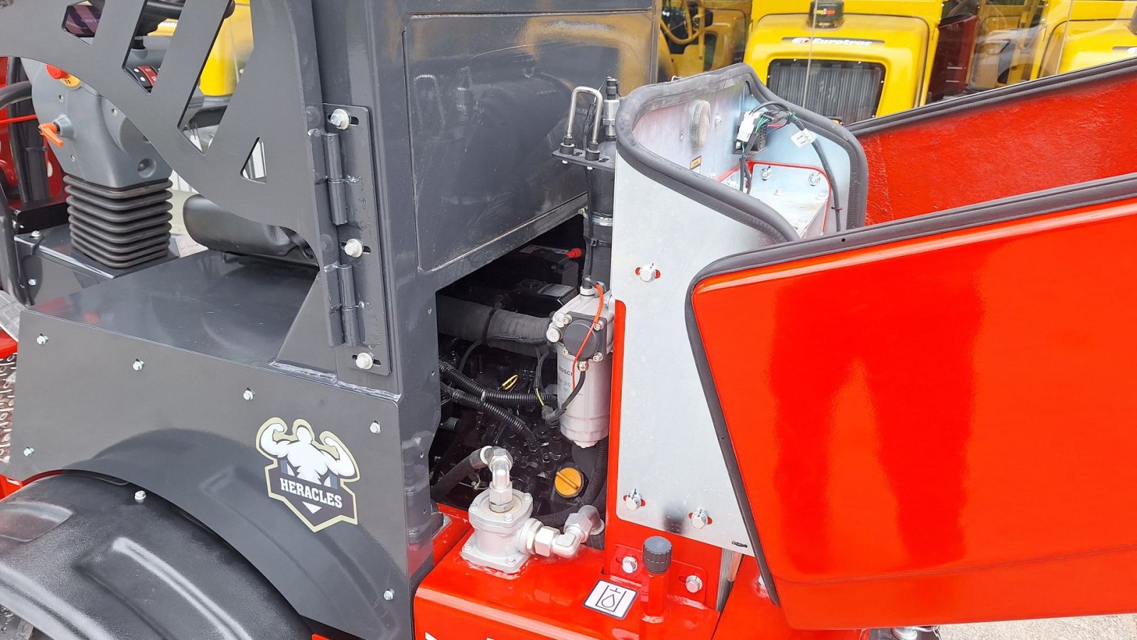 Kompaktlader of the type Sonstige H200   Teleskop, Gebrauchtmaschine in Rødekro (Picture 11)