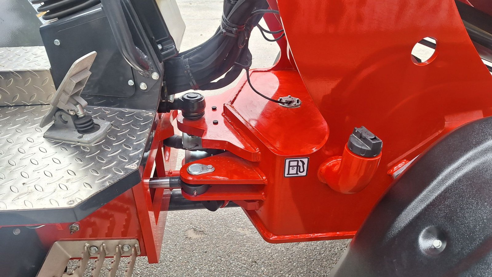 Kompaktlader of the type Sonstige H200   Teleskop, Gebrauchtmaschine in Rødekro (Picture 10)