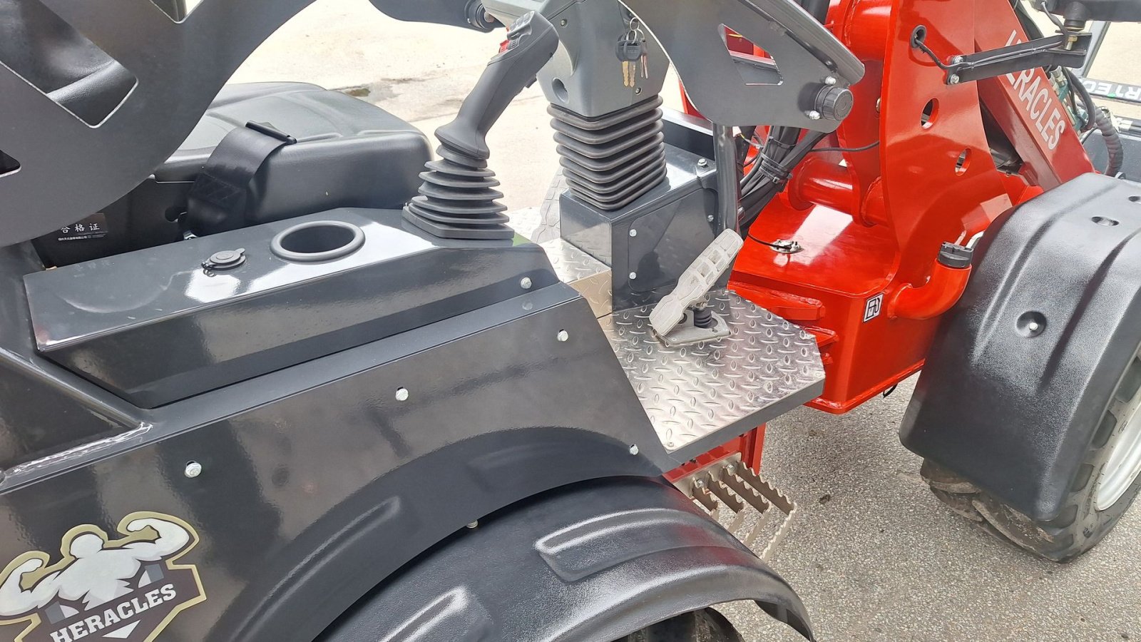 Kompaktlader of the type Sonstige H200   Teleskop, Gebrauchtmaschine in Rødekro (Picture 7)