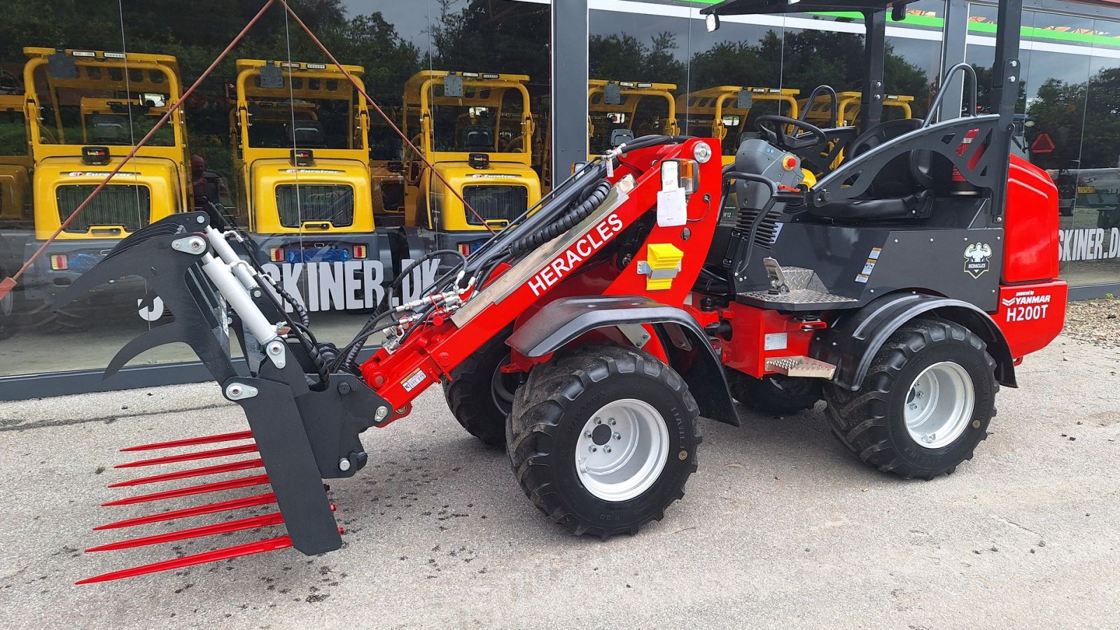 Kompaktlader of the type Sonstige H200   Teleskop, Gebrauchtmaschine in Rødekro (Picture 1)