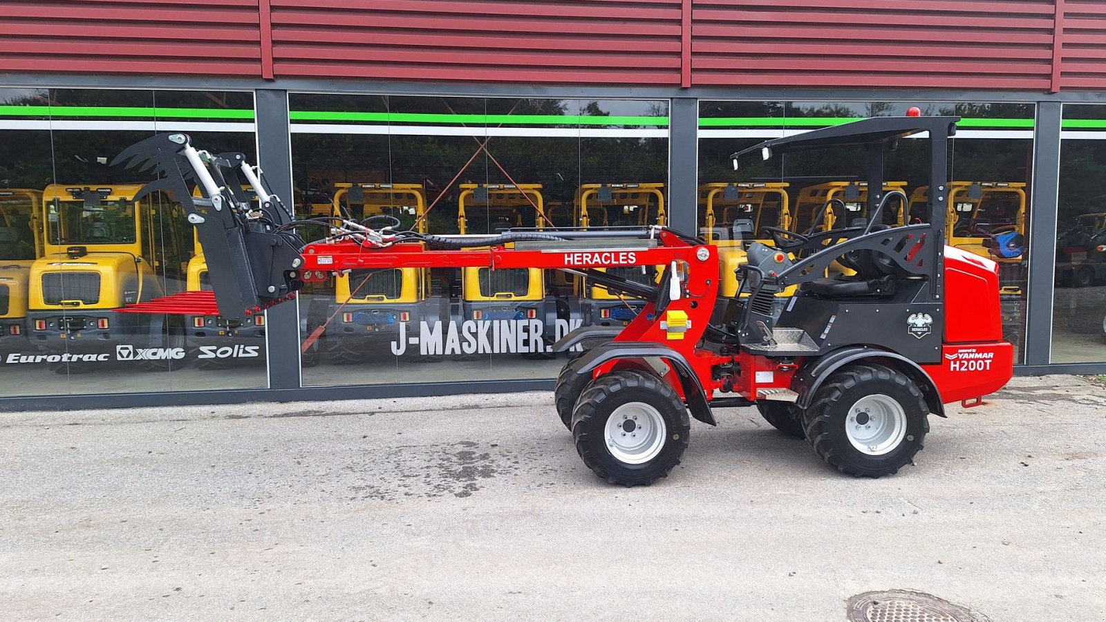 Kompaktlader of the type Sonstige H200   Teleskop, Gebrauchtmaschine in Rødekro (Picture 14)