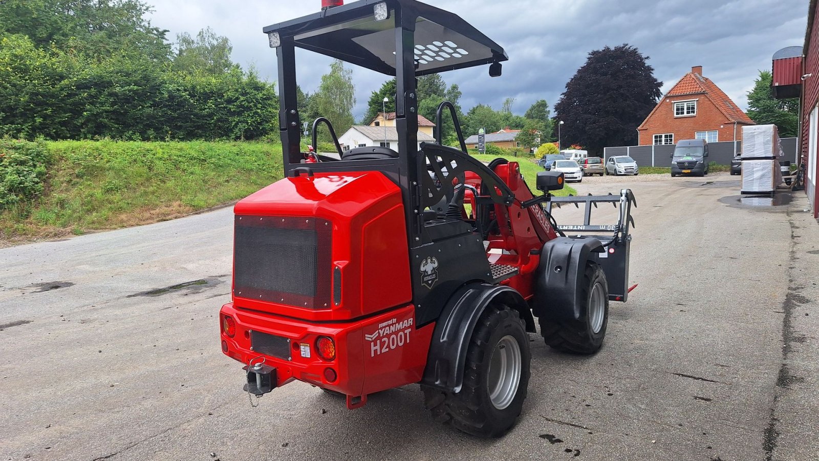 Kompaktlader of the type Sonstige H200   Teleskop, Gebrauchtmaschine in Rødekro (Picture 4)
