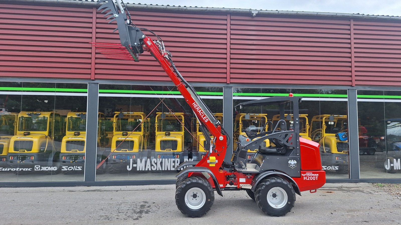 Kompaktlader of the type Sonstige H200   Teleskop, Gebrauchtmaschine in Rødekro (Picture 13)