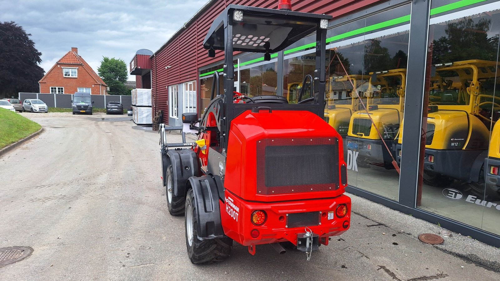 Kompaktlader of the type Sonstige H200   Teleskop, Gebrauchtmaschine in Rødekro (Picture 3)
