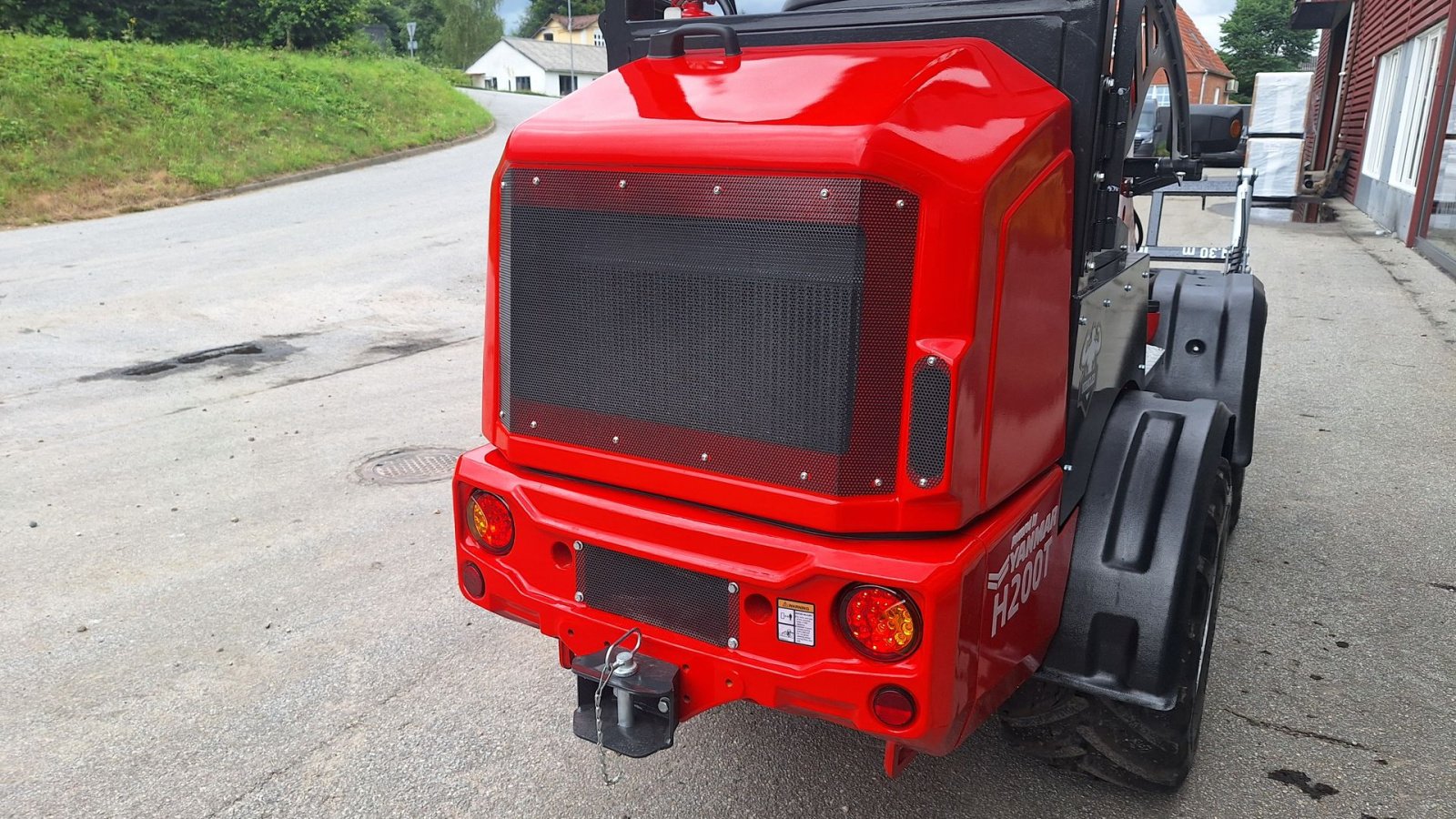 Kompaktlader of the type Sonstige H200   Teleskop, Gebrauchtmaschine in Rødekro (Picture 12)