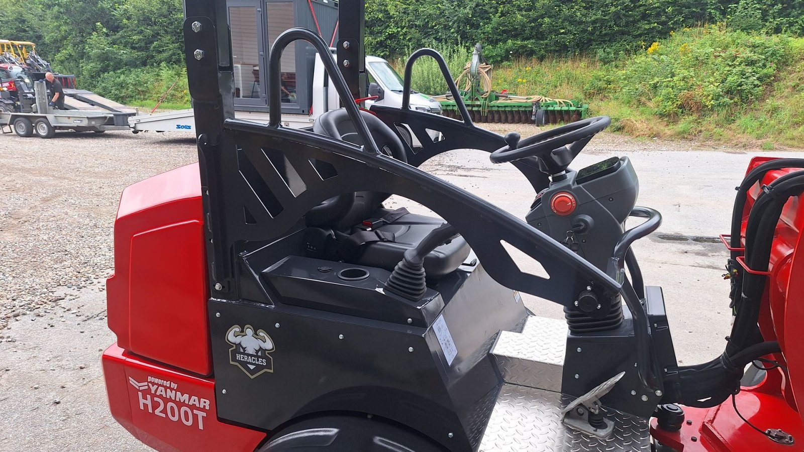 Kompaktlader of the type Sonstige H200   Teleskop, Gebrauchtmaschine in Rødekro (Picture 8)