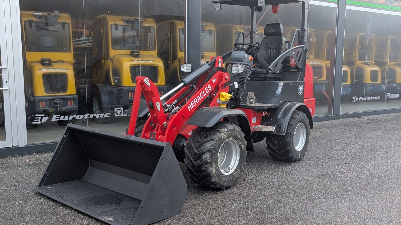 Kompaktlader typu Sonstige H200, Gebrauchtmaschine v Rødekro (Obrázek 1)