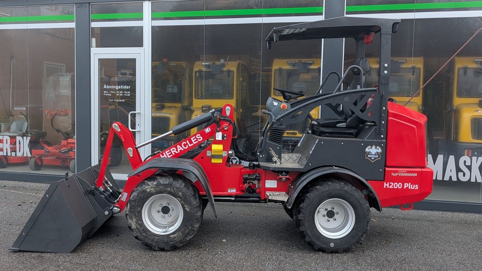 Kompaktlader typu Sonstige H200, Gebrauchtmaschine v Rødekro (Obrázek 2)