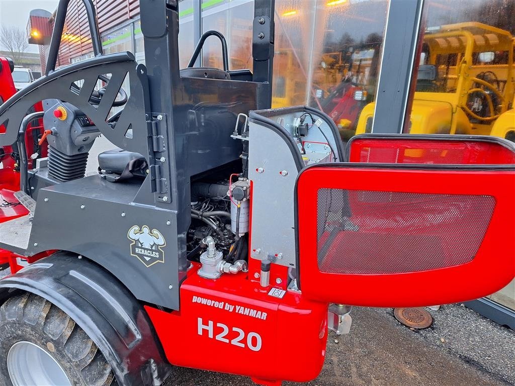 Kompaktlader типа Sonstige H220, Gebrauchtmaschine в Rødekro (Фотография 9)