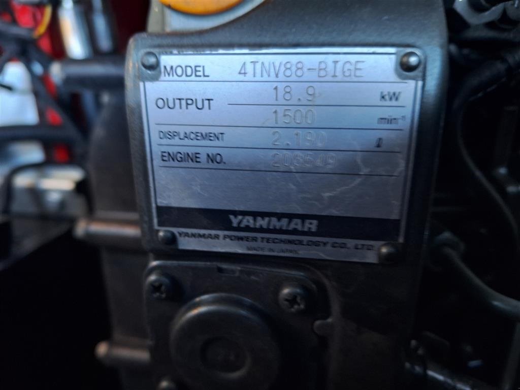 Kompaktlader типа Sonstige H220, Gebrauchtmaschine в Rødekro (Фотография 10)