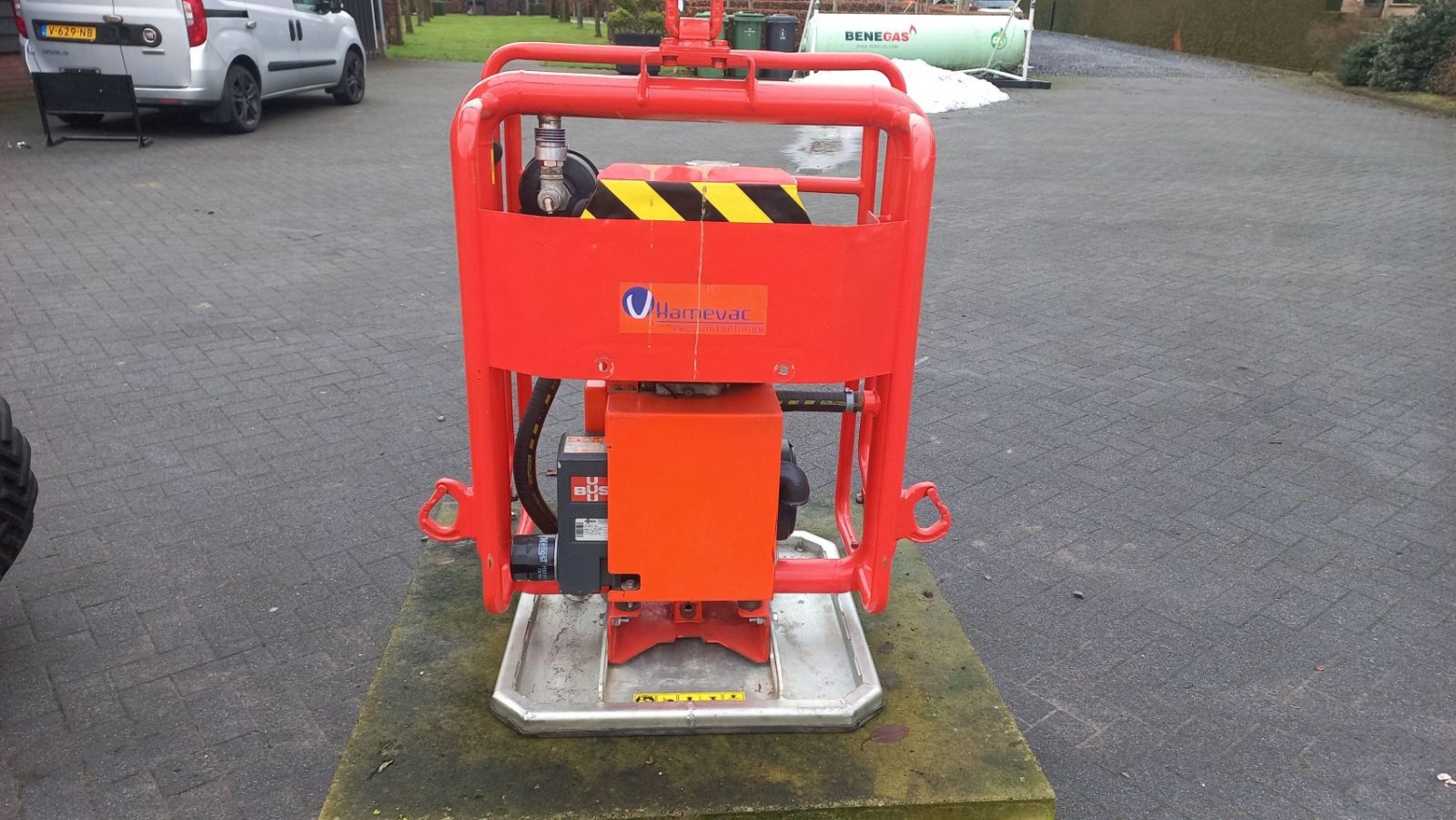 Kompaktlader του τύπου Sonstige Hamevac VHU-1000B, Gebrauchtmaschine σε Garderen (Φωτογραφία 4)
