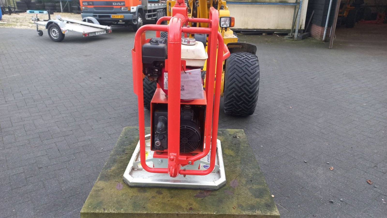 Kompaktlader του τύπου Sonstige Hamevac VHU-1000B, Gebrauchtmaschine σε Garderen (Φωτογραφία 2)