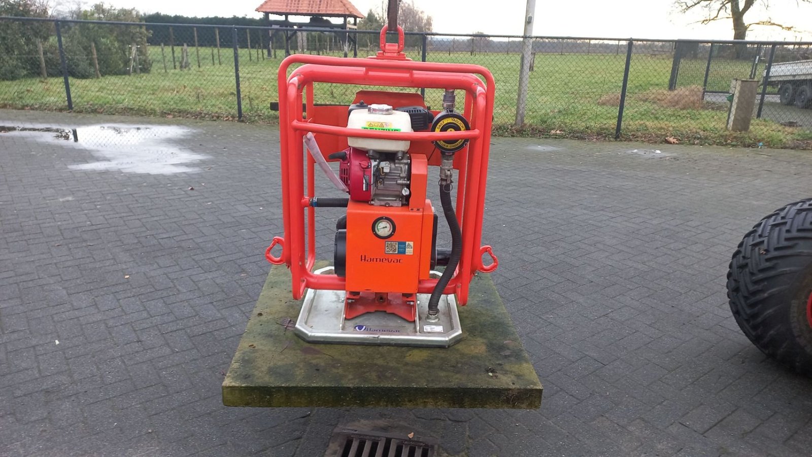 Kompaktlader του τύπου Sonstige Hamevac VHU-1000B, Gebrauchtmaschine σε Garderen (Φωτογραφία 1)