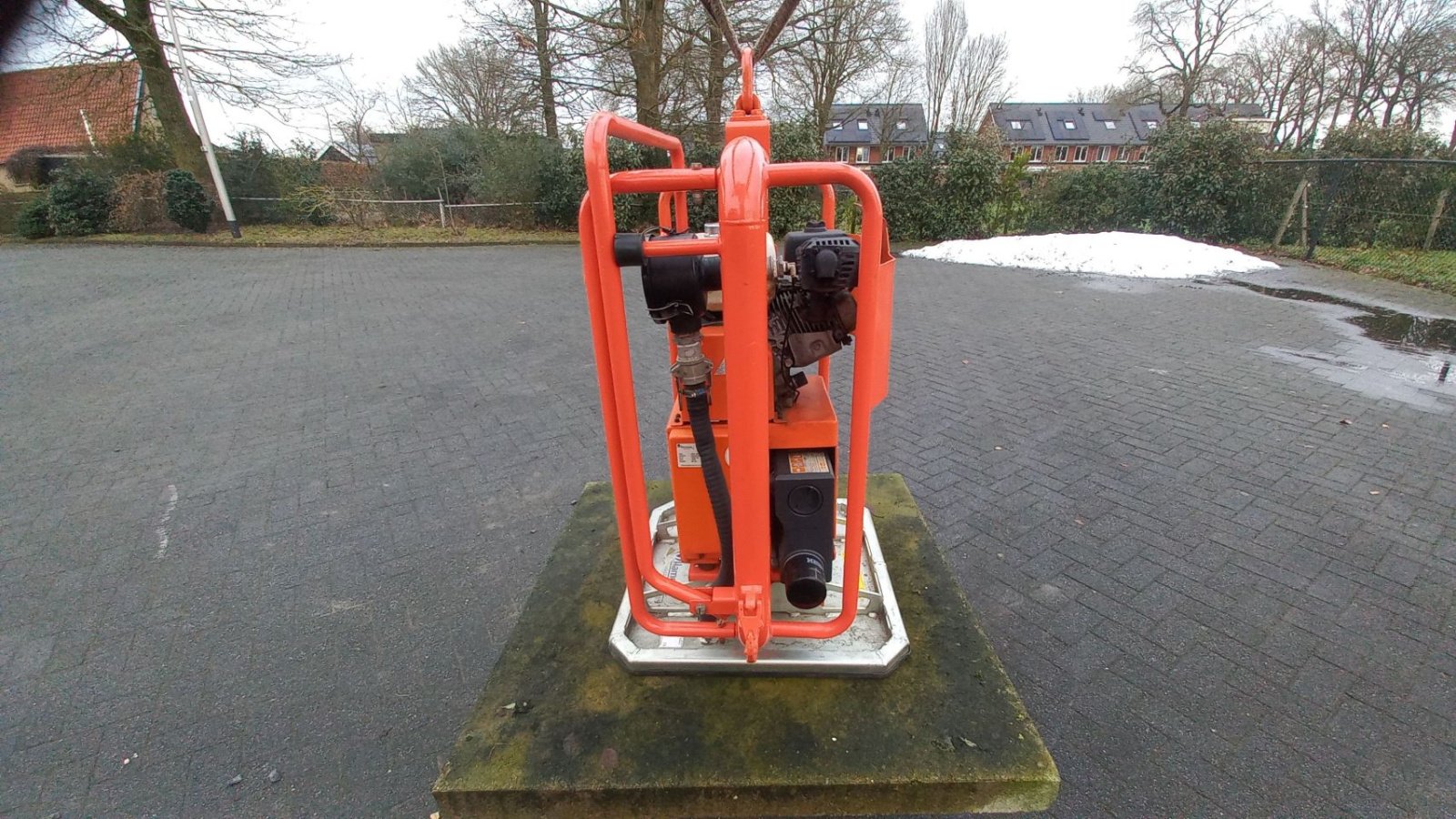 Kompaktlader του τύπου Sonstige Hamevac VHU-1000B, Gebrauchtmaschine σε Garderen (Φωτογραφία 3)