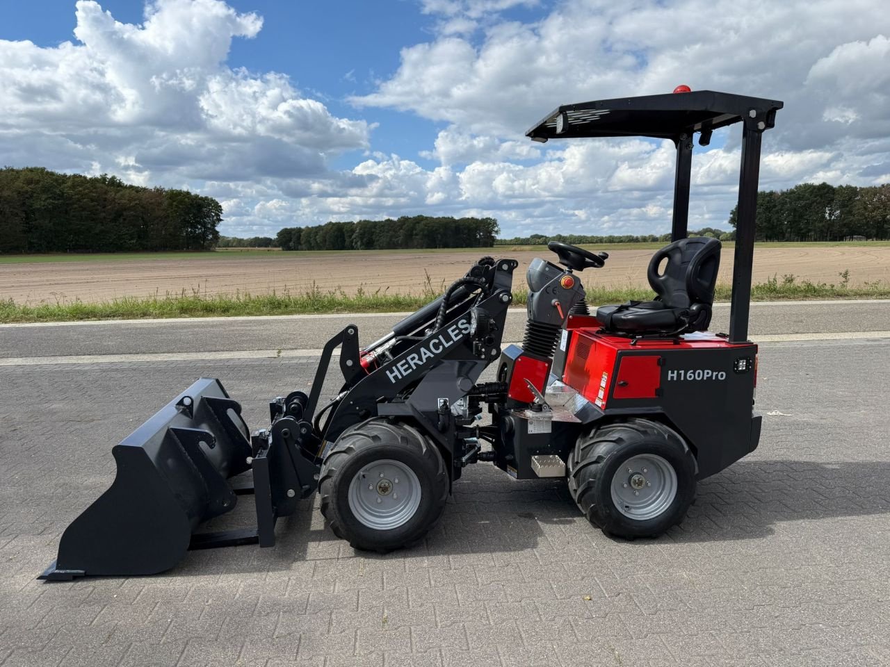 Kompaktlader of the type Sonstige Heracles H160 Pro, Neumaschine in Breda (Picture 3)