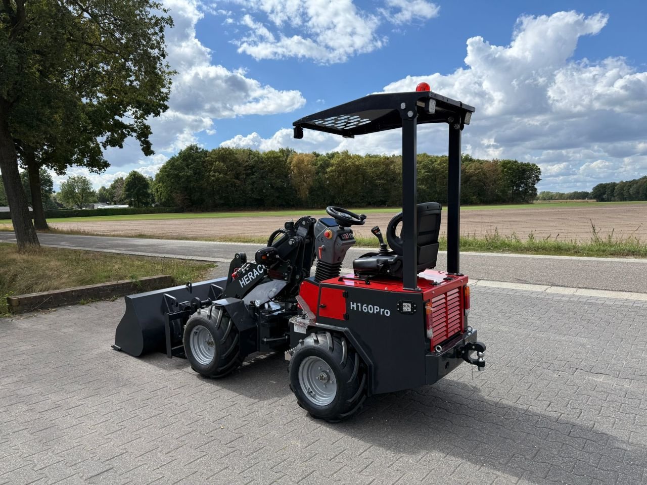 Kompaktlader of the type Sonstige Heracles H160 Pro, Neumaschine in Breda (Picture 4)