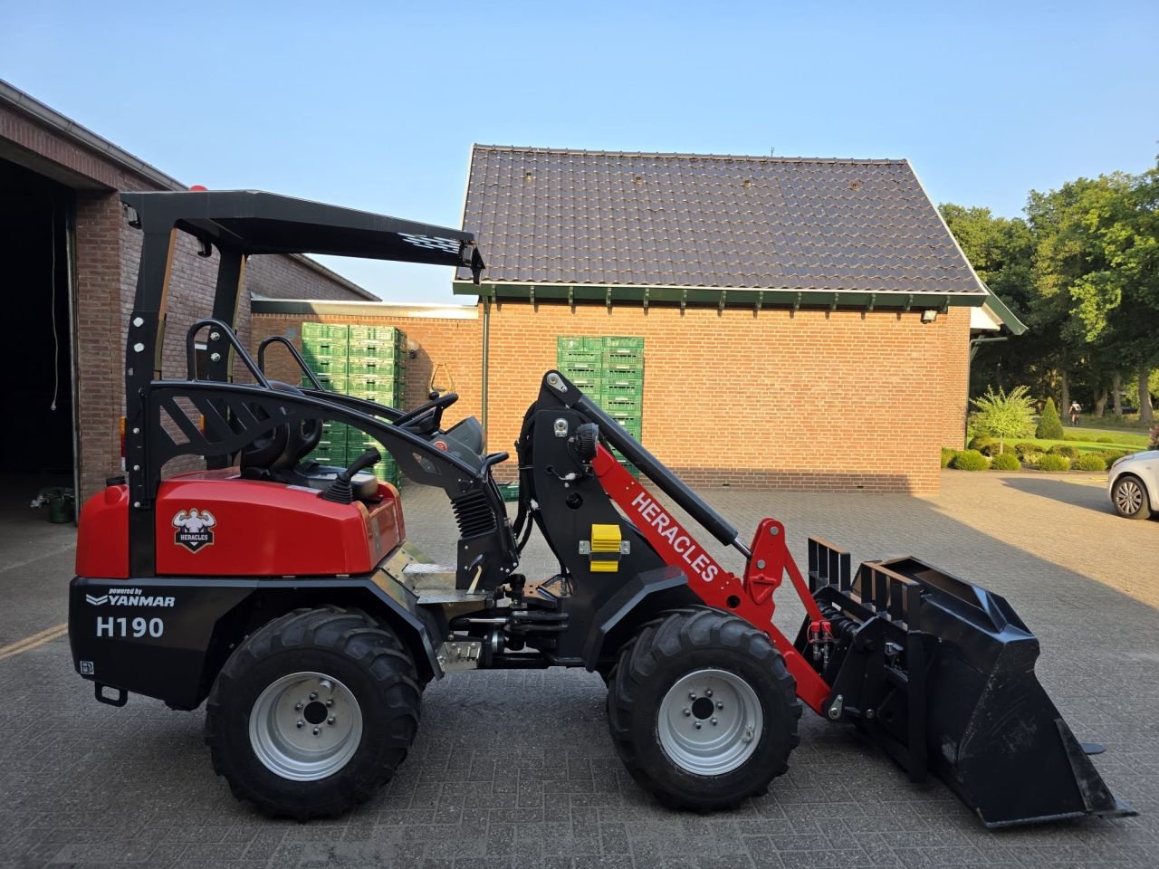 Kompaktlader des Typs Sonstige Heracles H190 Pro, Neumaschine in Breda (Bild 2)