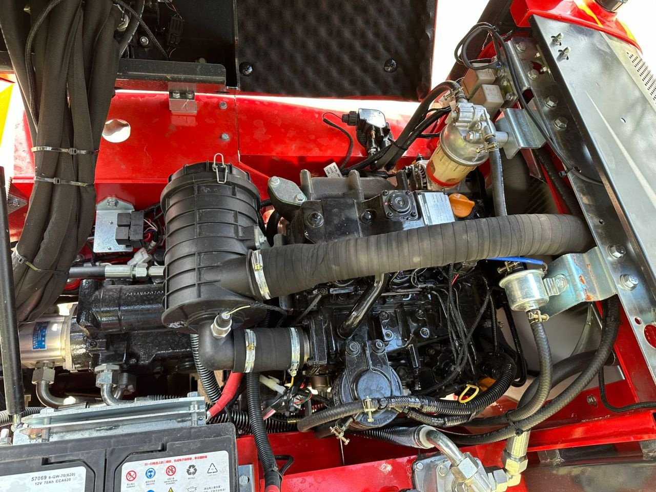 Kompaktlader des Typs Sonstige Heracles H190 Pro, Neumaschine in Breda (Bild 9)