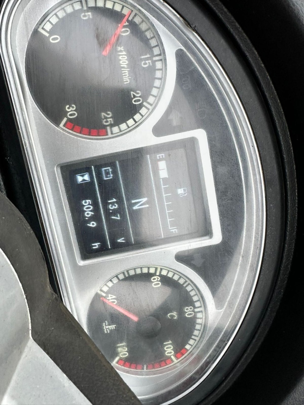 Kompaktlader van het type Sonstige Heracles HR-180, Gebrauchtmaschine in Linde (dr) (Foto 4)