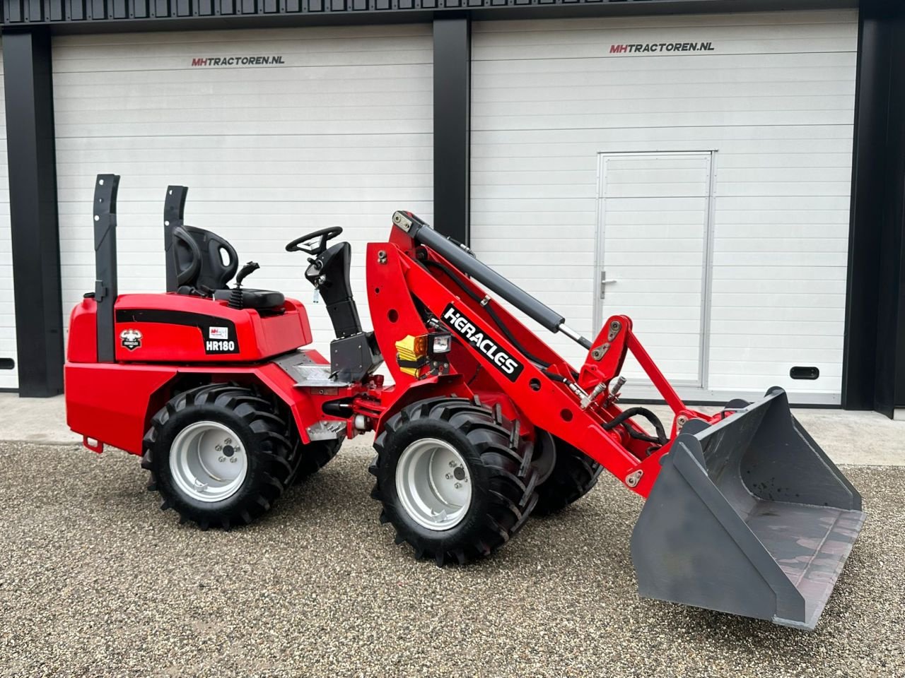 Kompaktlader van het type Sonstige Heracles HR-180, Gebrauchtmaschine in Linde (dr) (Foto 1)