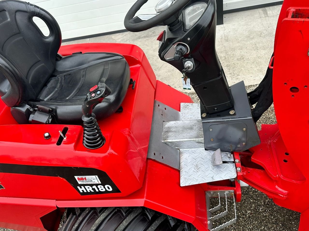 Kompaktlader van het type Sonstige Heracles HR-180, Gebrauchtmaschine in Linde (dr) (Foto 3)