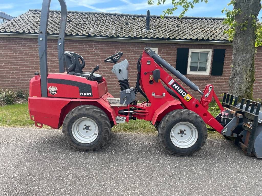Kompaktlader Türe ait Sonstige Hercules H180 shovel loader, Gebrauchtmaschine içinde Udenhout (resim 6)