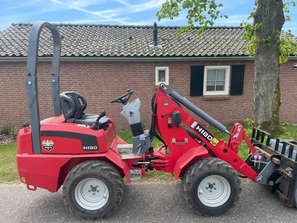 Kompaktlader Türe ait Sonstige Hercules H180 shovel loader, Gebrauchtmaschine içinde Udenhout (resim 1)