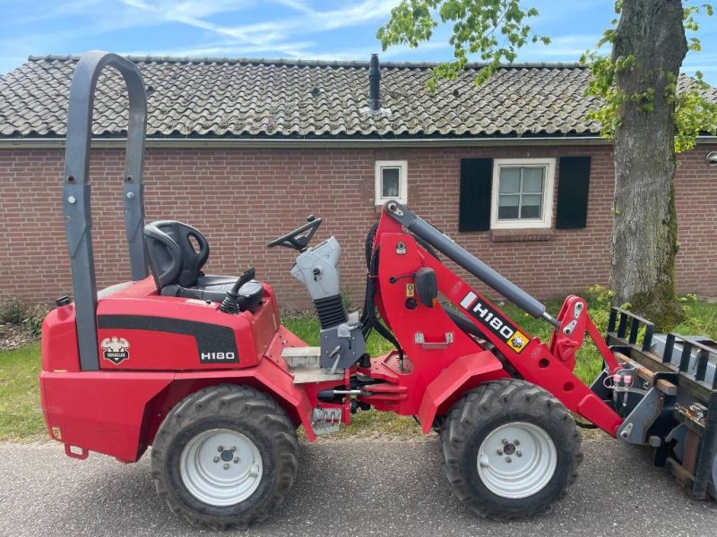 Kompaktlader Türe ait Sonstige Hercules H180 shovel loader, Gebrauchtmaschine içinde Udenhout (resim 1)