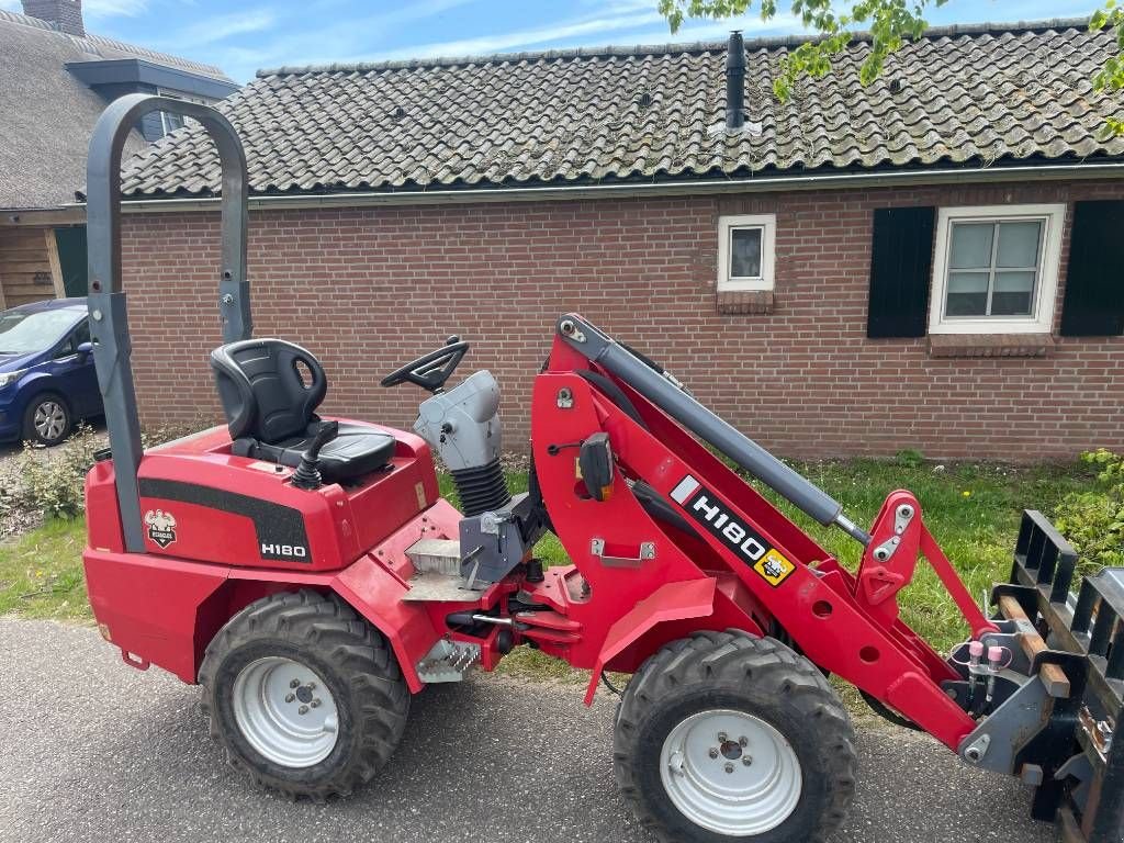 Kompaktlader Türe ait Sonstige Hercules H180 shovel loader, Gebrauchtmaschine içinde Udenhout (resim 2)
