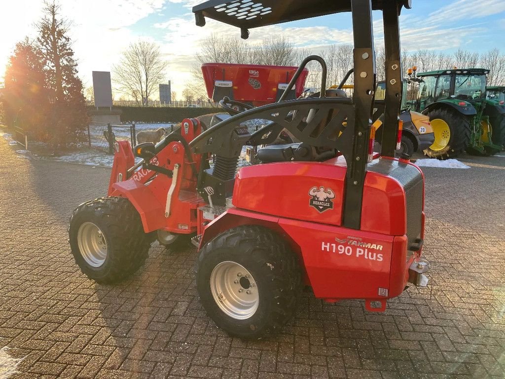 Kompaktlader a típus Sonstige Hercules H190 Plus, Neumaschine ekkor: Vriezenveen (Kép 7)