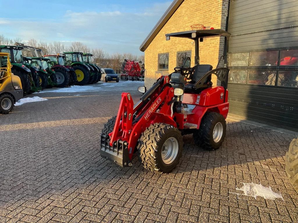 Kompaktlader a típus Sonstige Hercules H190 Plus, Neumaschine ekkor: Vriezenveen (Kép 3)