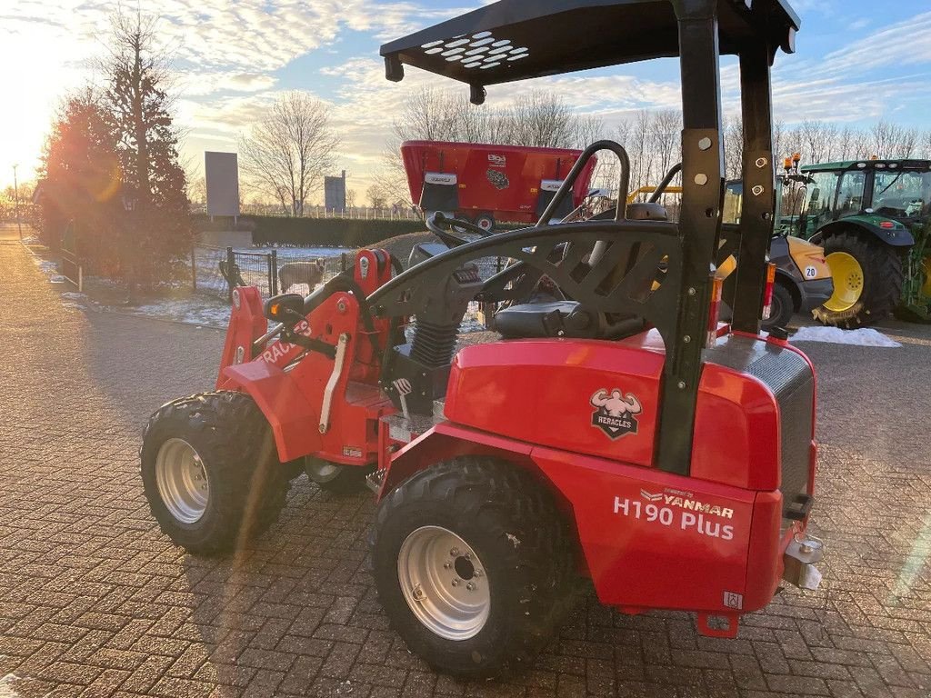 Kompaktlader a típus Sonstige Hercules H190 Plus, Neumaschine ekkor: Vriezenveen (Kép 5)