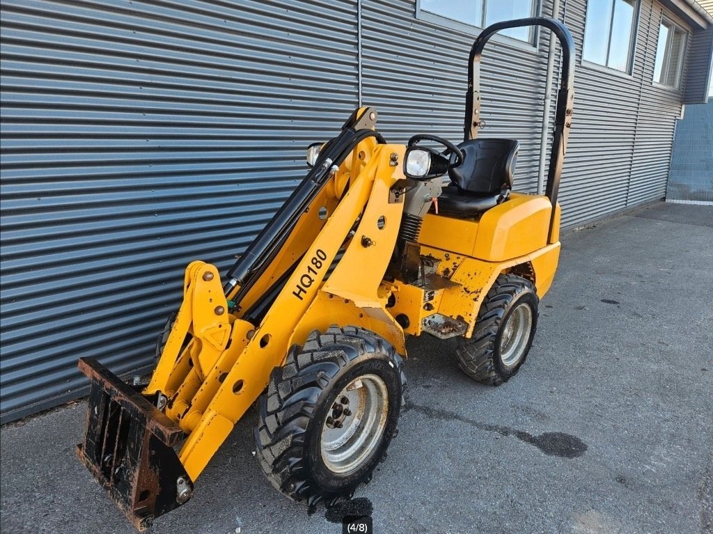 Kompaktlader του τύπου Sonstige HQ 180, Gebrauchtmaschine σε Fårevejle (Φωτογραφία 4)