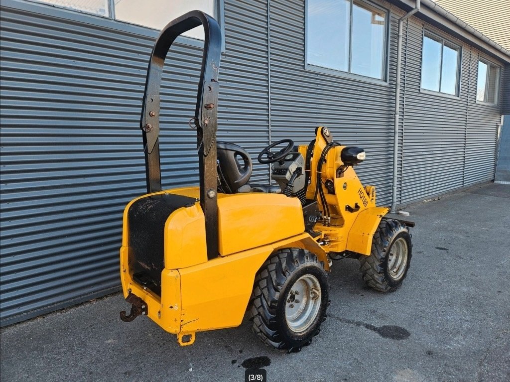 Kompaktlader του τύπου Sonstige HQ 180, Gebrauchtmaschine σε Fårevejle (Φωτογραφία 3)