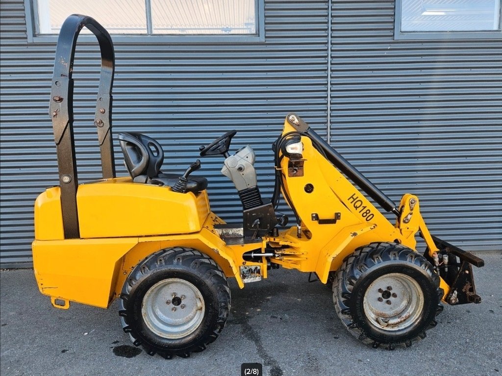 Kompaktlader του τύπου Sonstige HQ 180, Gebrauchtmaschine σε Fårevejle (Φωτογραφία 2)