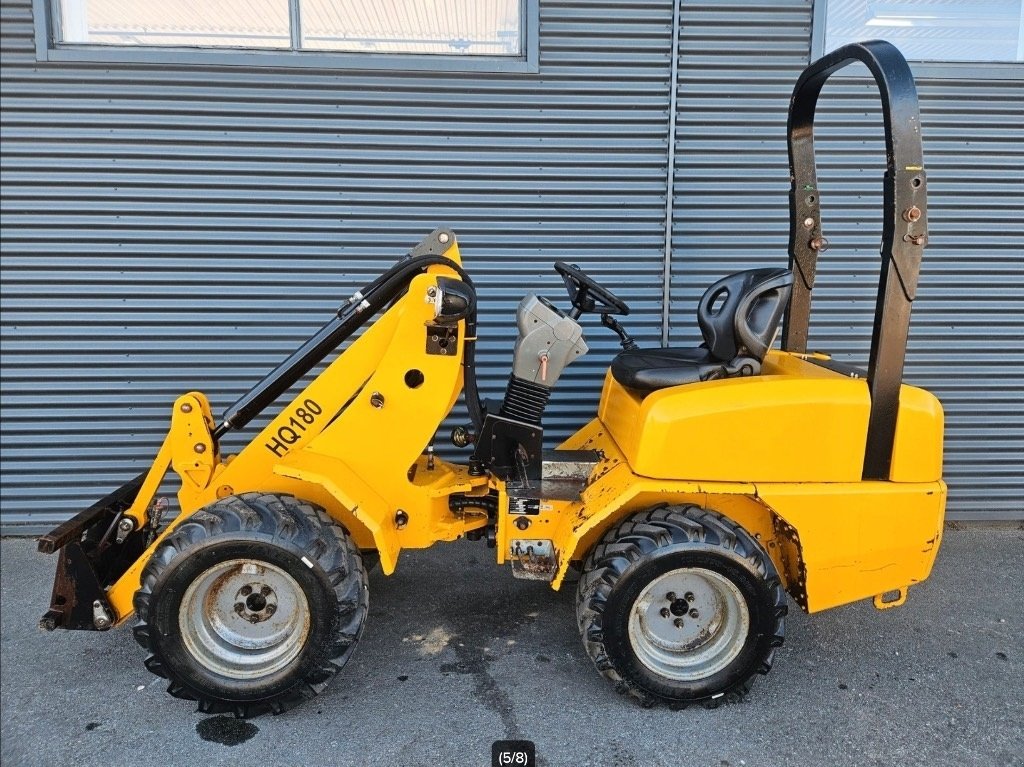 Kompaktlader του τύπου Sonstige HQ 180, Gebrauchtmaschine σε Fårevejle (Φωτογραφία 5)