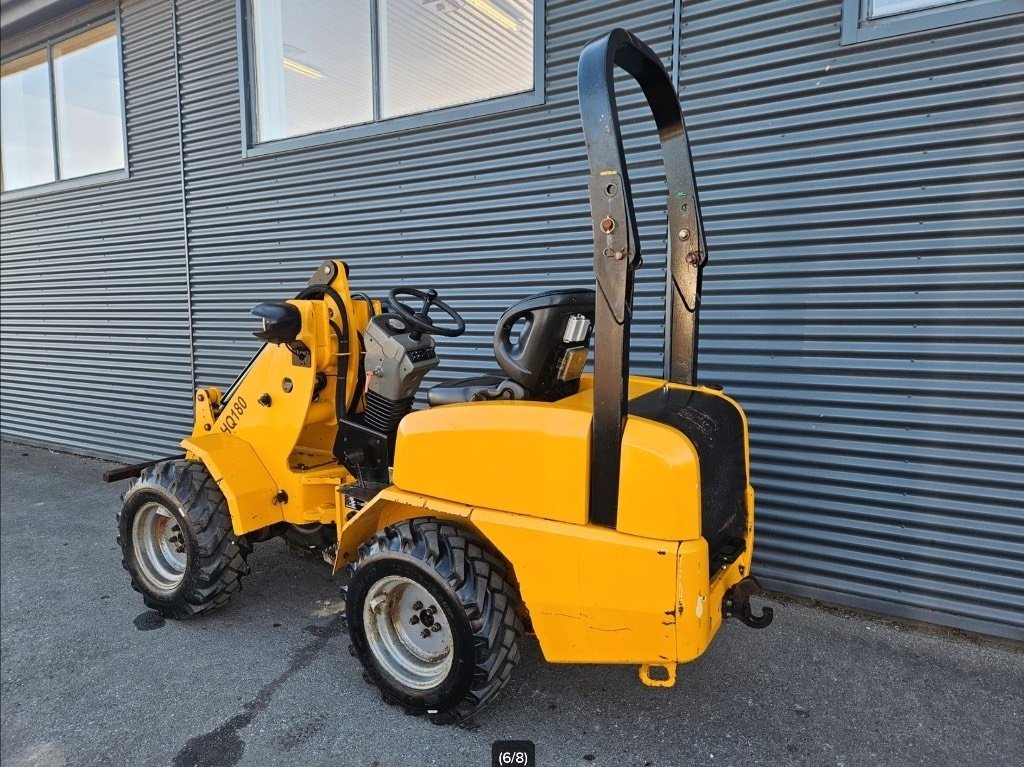 Kompaktlader του τύπου Sonstige HQ 180, Gebrauchtmaschine σε Fårevejle (Φωτογραφία 6)