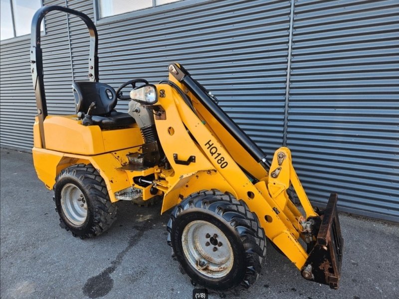 Kompaktlader typu Sonstige HQ 180, Gebrauchtmaschine v Fårevejle (Obrázek 1)