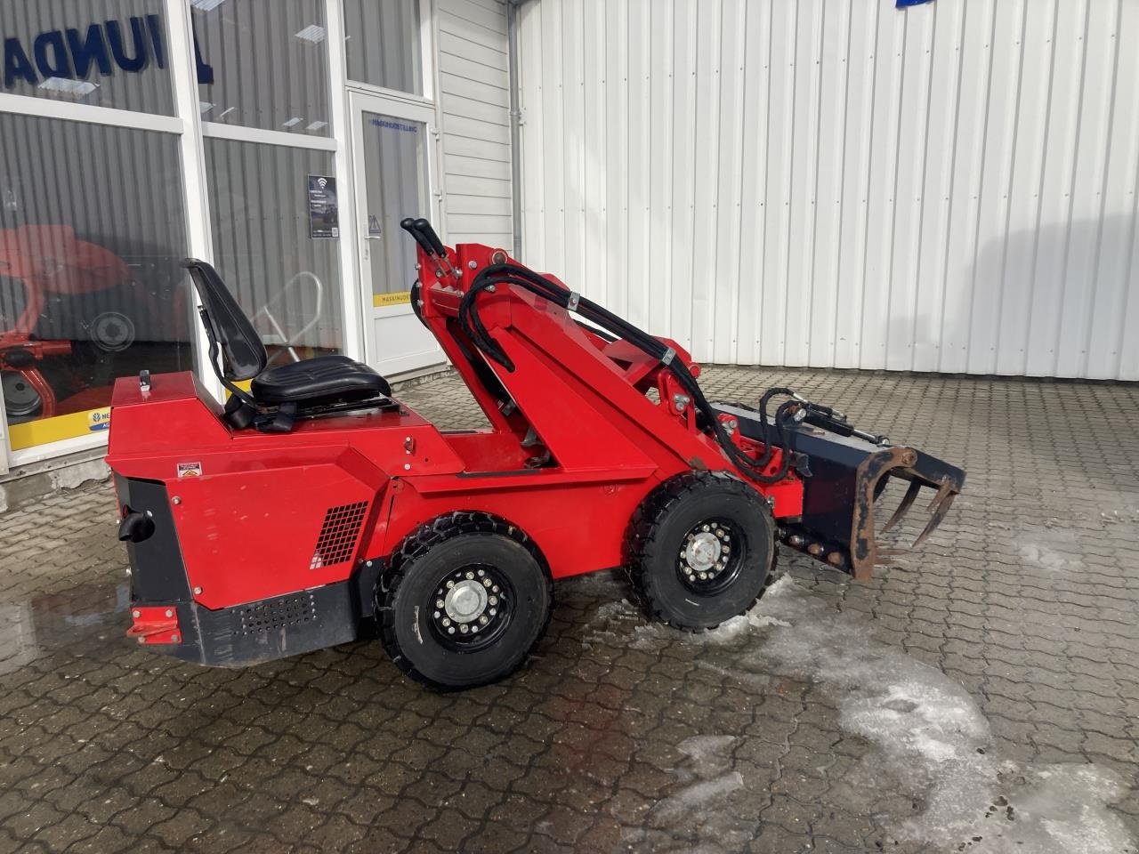 Kompaktlader του τύπου Sonstige HSW03, Gebrauchtmaschine σε Thisted (Φωτογραφία 2)