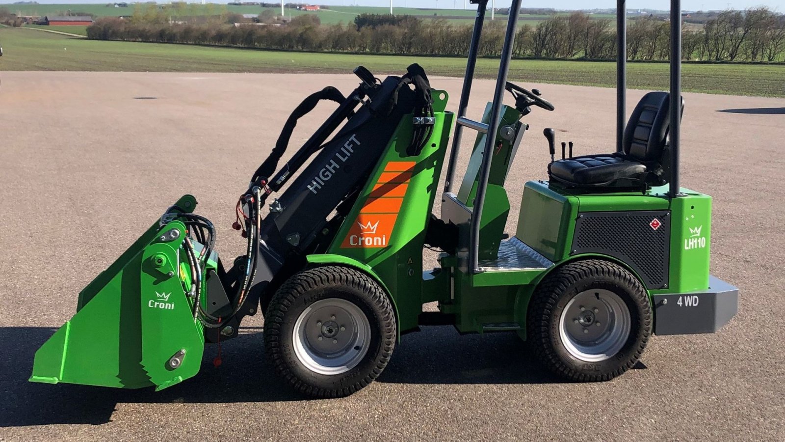 Kompaktlader van het type Sonstige LH 110 LH110, Gebrauchtmaschine in Thisted (Foto 1)