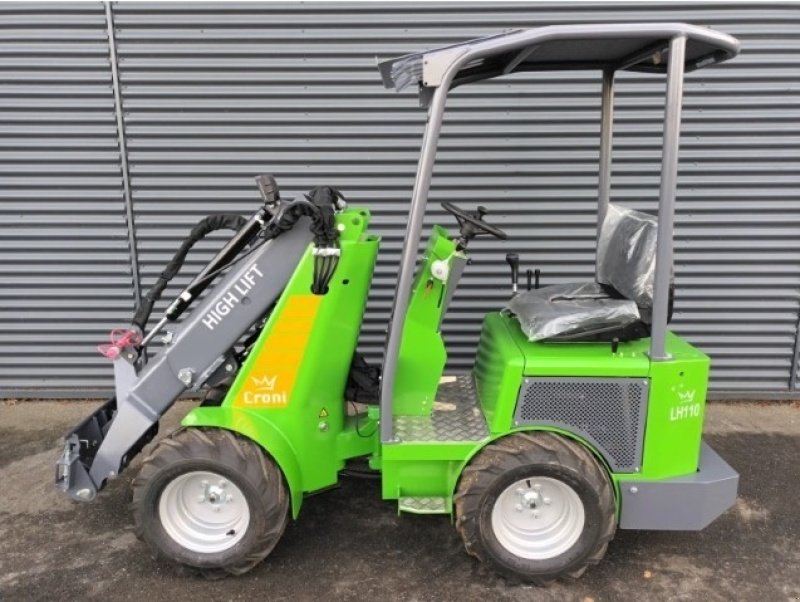 Kompaktlader типа Sonstige lh 110, Gebrauchtmaschine в Fårevejle (Фотография 6)