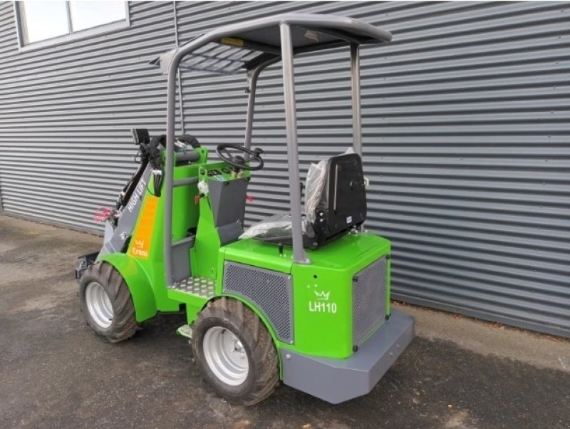 Kompaktlader типа Sonstige lh 110, Gebrauchtmaschine в Fårevejle (Фотография 7)