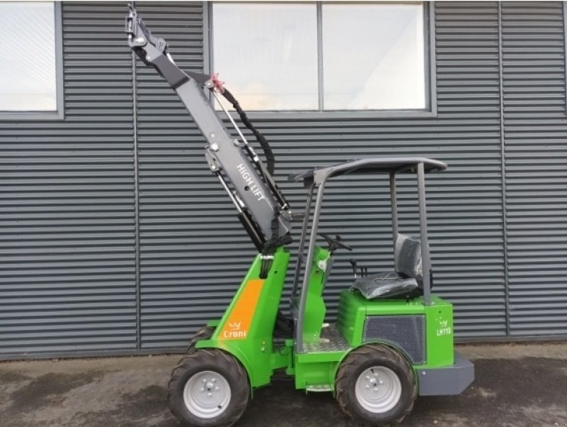 Kompaktlader типа Sonstige lh 110, Gebrauchtmaschine в Fårevejle (Фотография 4)