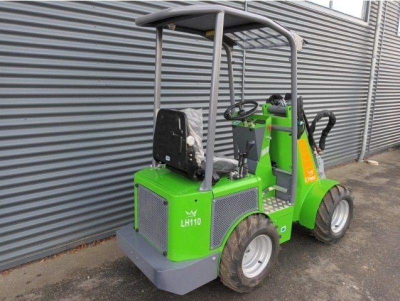 Kompaktlader типа Sonstige lh 110, Gebrauchtmaschine в Fårevejle (Фотография 3)