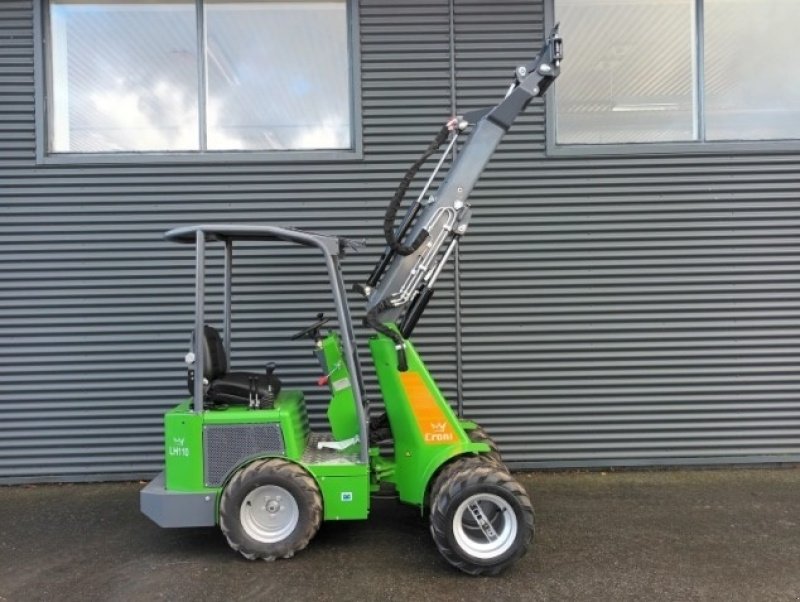 Kompaktlader typu Sonstige lh 110, Gebrauchtmaschine v Fårevejle (Obrázek 5)