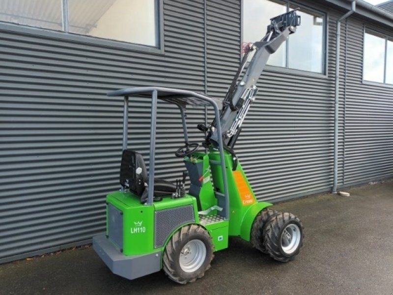 Kompaktlader typu Sonstige lh 110, Gebrauchtmaschine v Fårevejle (Obrázek 6)