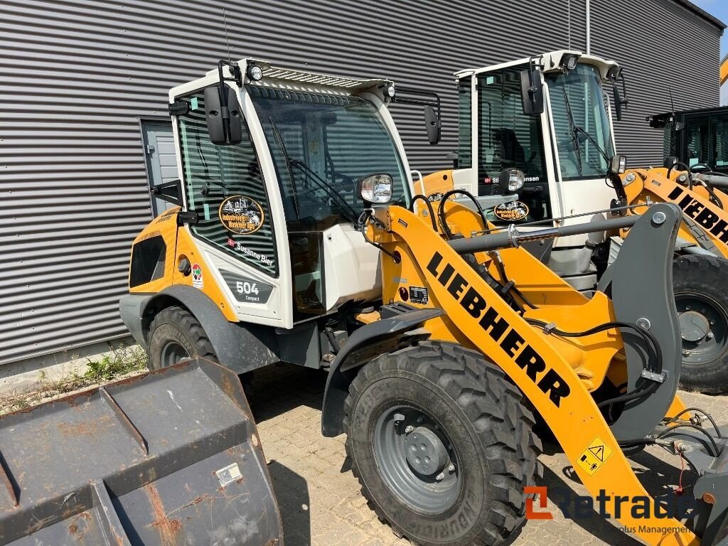 Kompaktlader tipa Sonstige Liebherr L504, Gebrauchtmaschine u Rødovre (Slika 4)