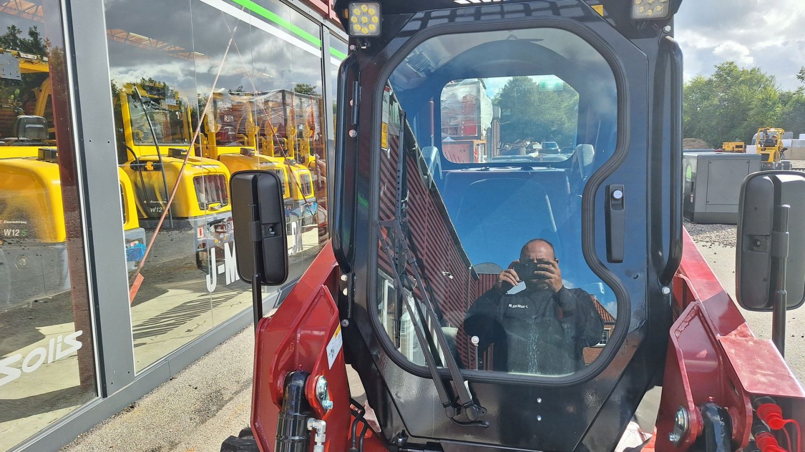 Kompaktlader of the type Sonstige M308 fabriks ny, Gebrauchtmaschine in Rødekro (Picture 13)